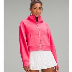 Scuba Oversized Full Zip Hoodie